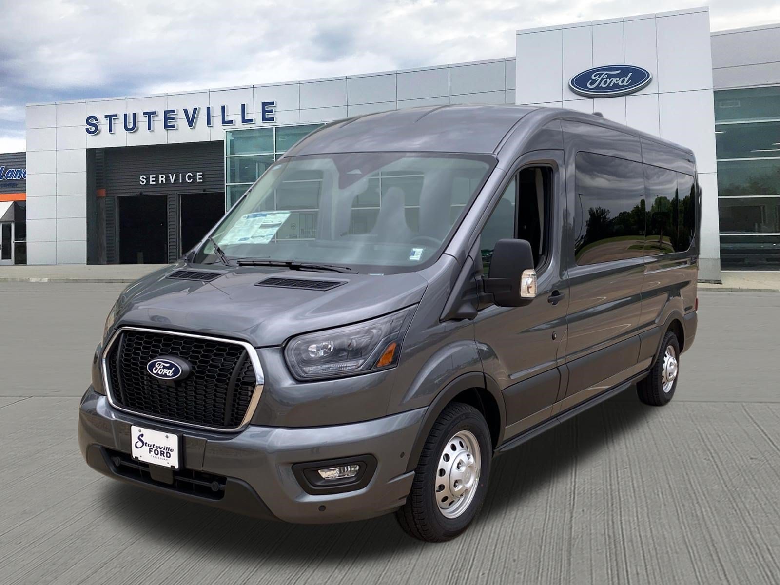 2026 Ford Transit Passenger Wagon