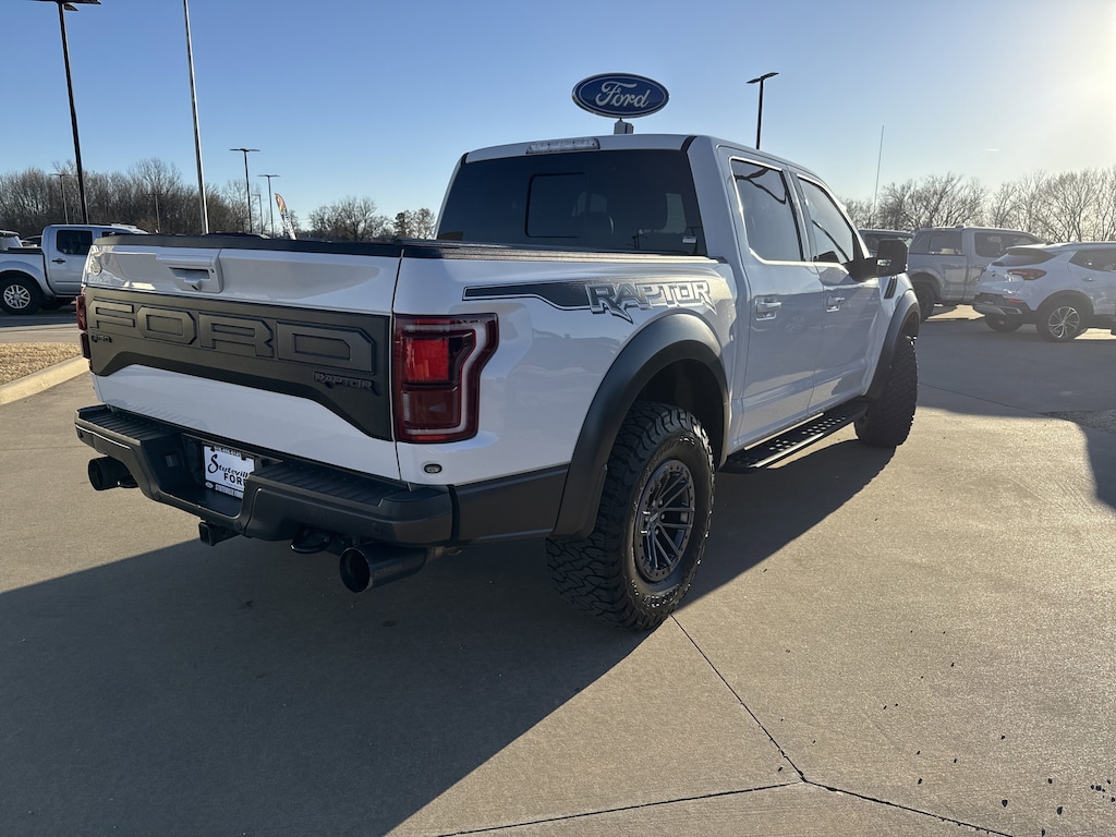 Used 2020 Ford F-150 Raptor Truck SuperCrew Cab