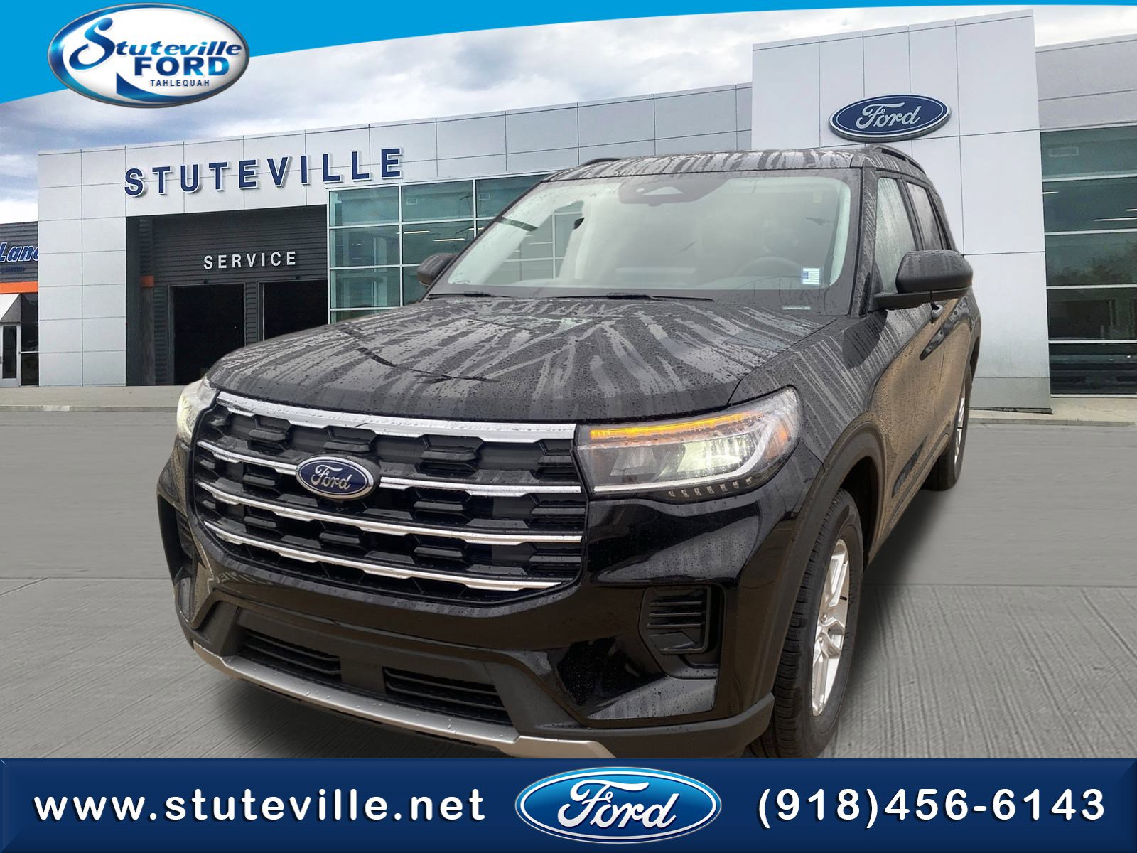 2026 Ford Explorer's photo