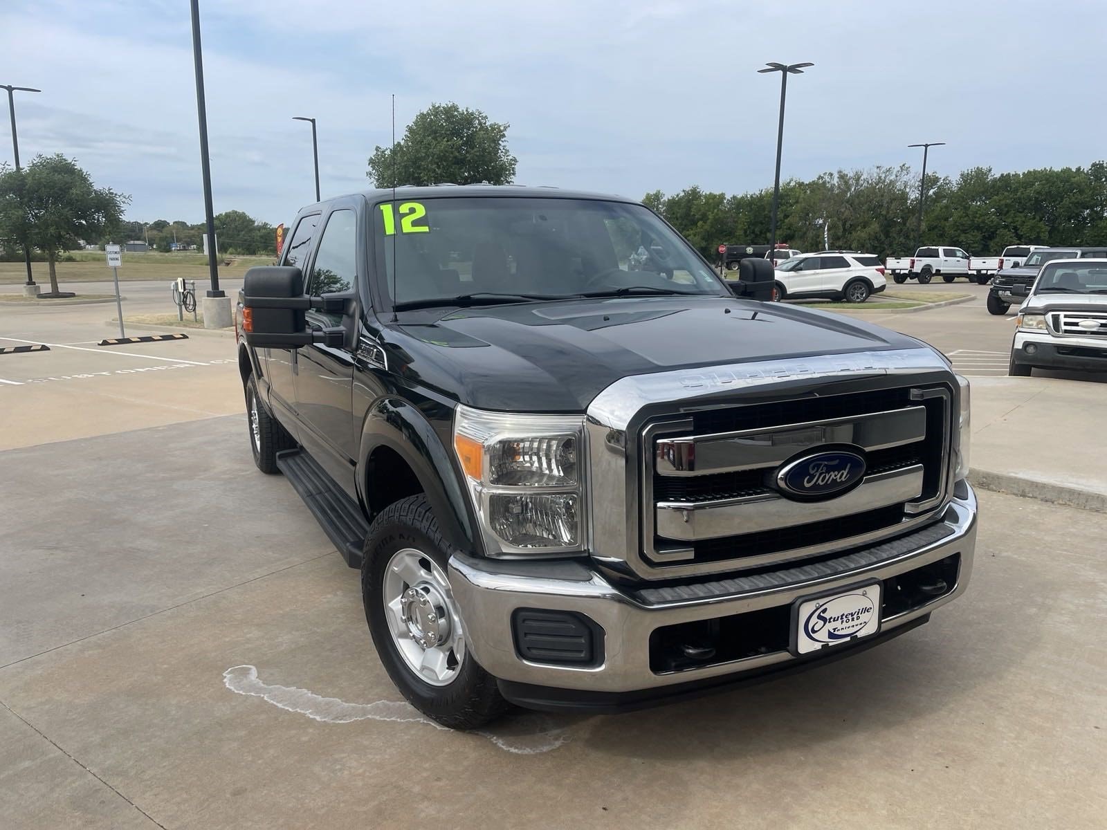 Used 2012 Ford F-250 Super Duty XLT with VIN 1FT7W2A66CEC76167 for sale in Tahlequah, OK