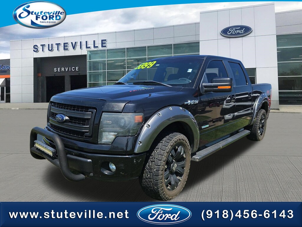 Used 2014 Ford F-150 FX4 Truck SuperCrew Cab