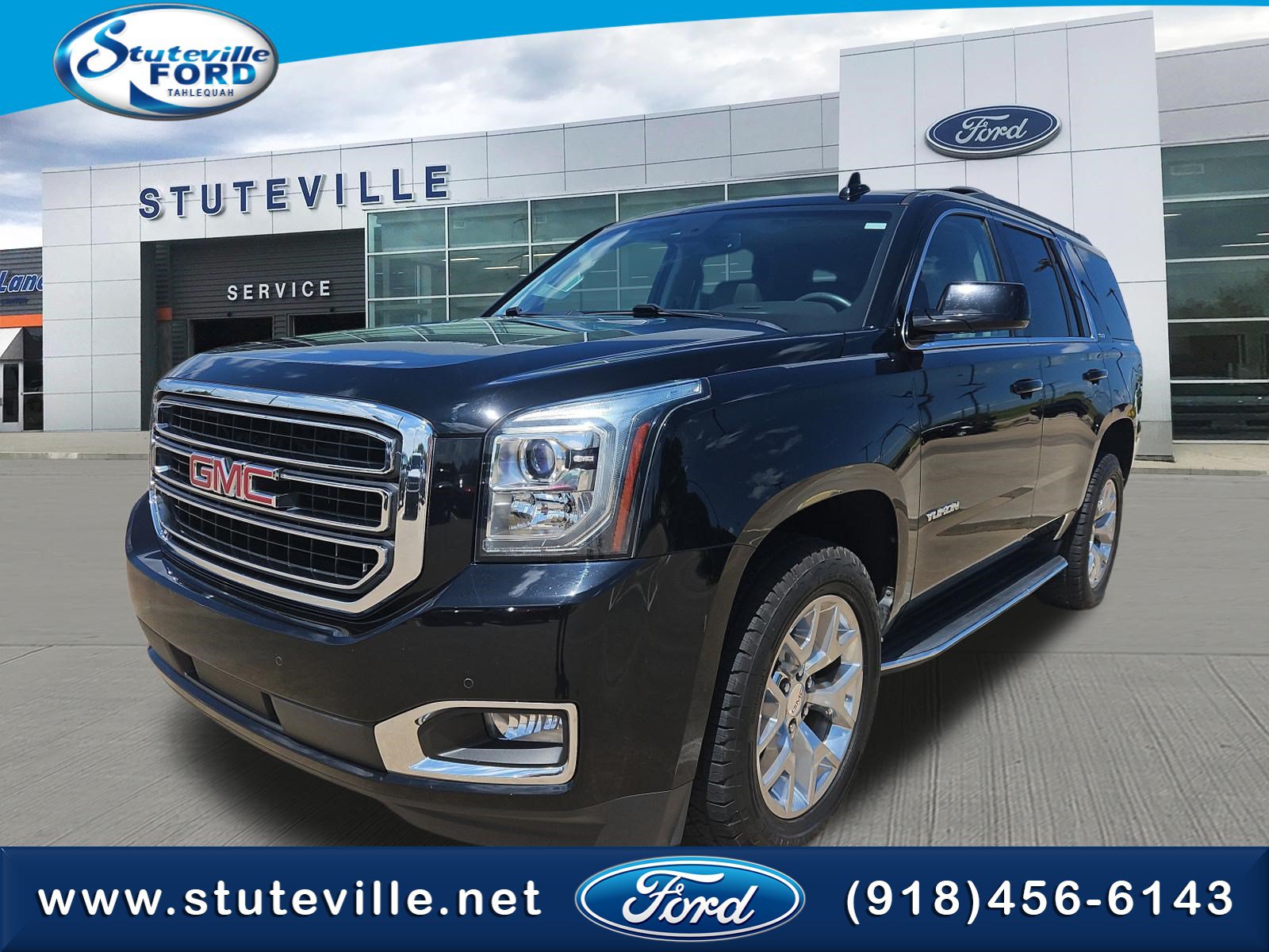 2016 GMC Yukon 4WD SLT's photo