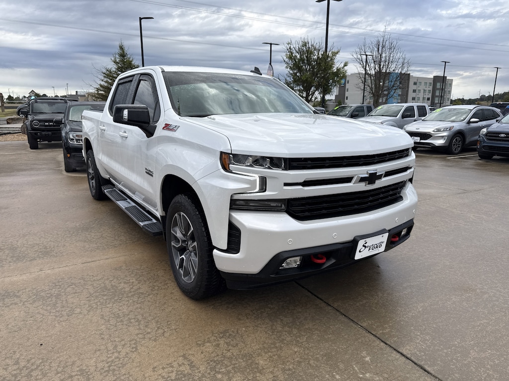 Used 2021 Chevrolet Silverado 1500 RST Truck Crew Cab