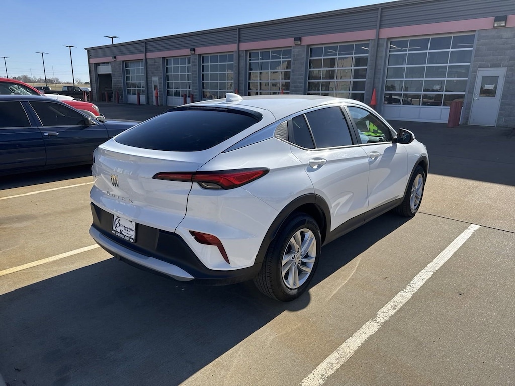 Used 2024 Buick Envista For Sale at Stuteville Ford of Tahlequah VIN