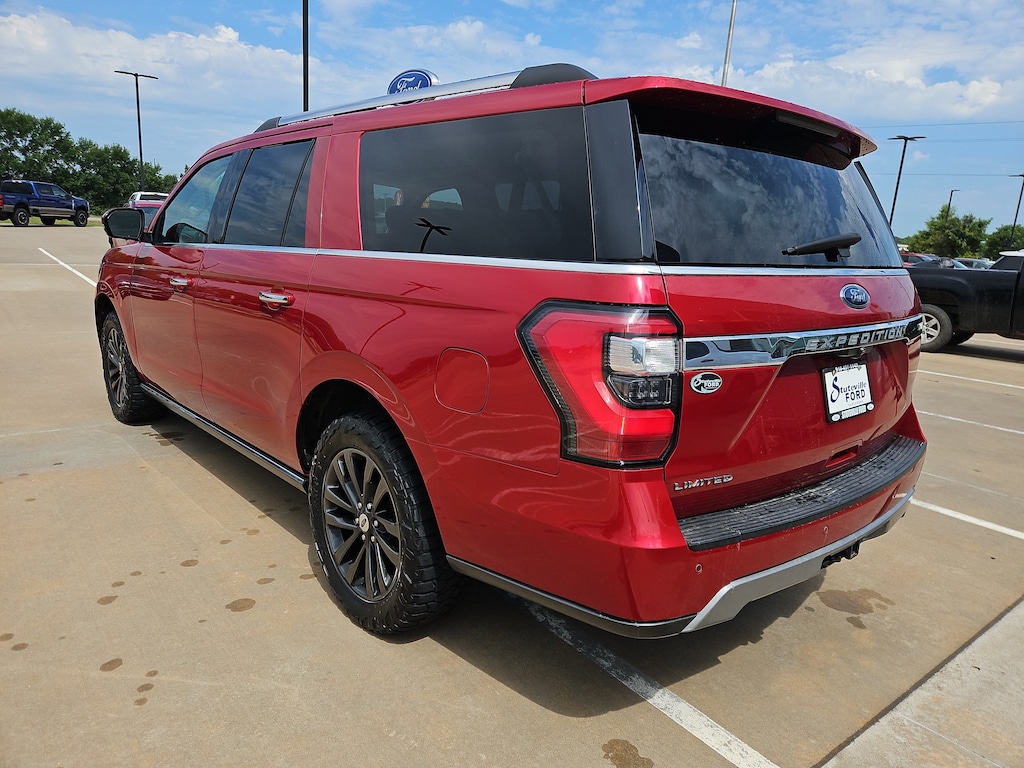 Used 2020 Ford Expedition Max Limited SUV