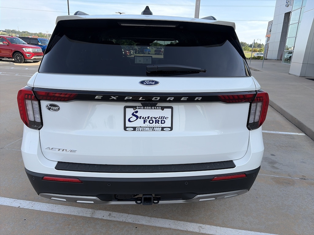 New 2026 Ford Explorer Active w/200A Pkg SUV