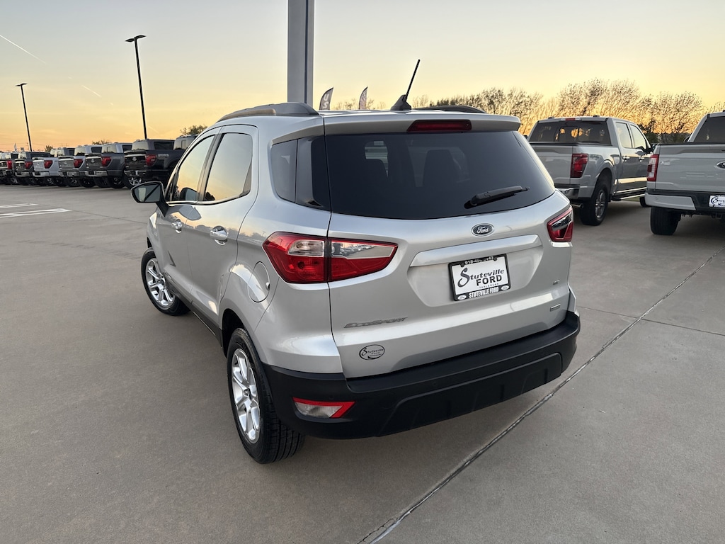 Used 2020 Ford EcoSport SE SUV