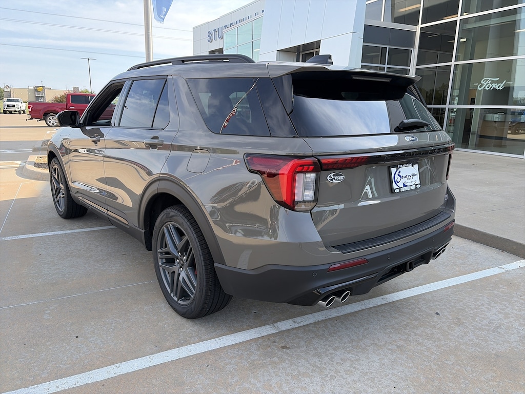 New 2026 Ford Explorer ST SUV