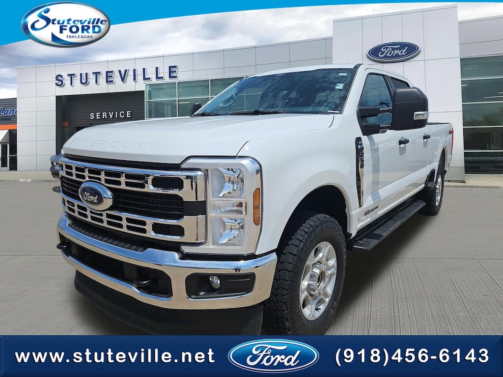 Used 2025 Ford Super Duty F-250 SRW XLT Truck Crew Cab