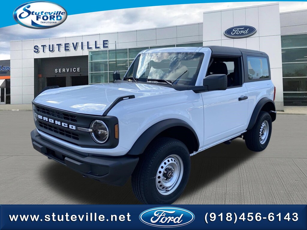 New 2026 Ford Bronco Base SUV