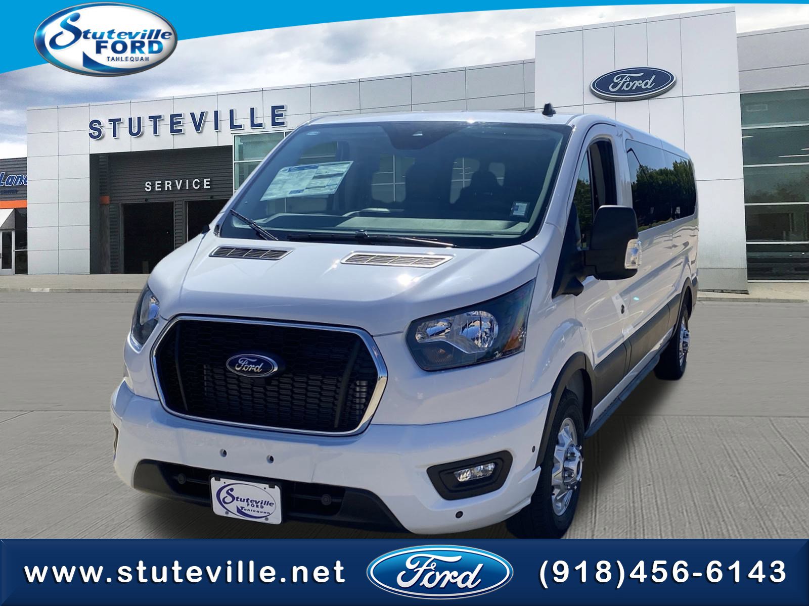 2025 Ford Transit Passenger Van XLT's photo