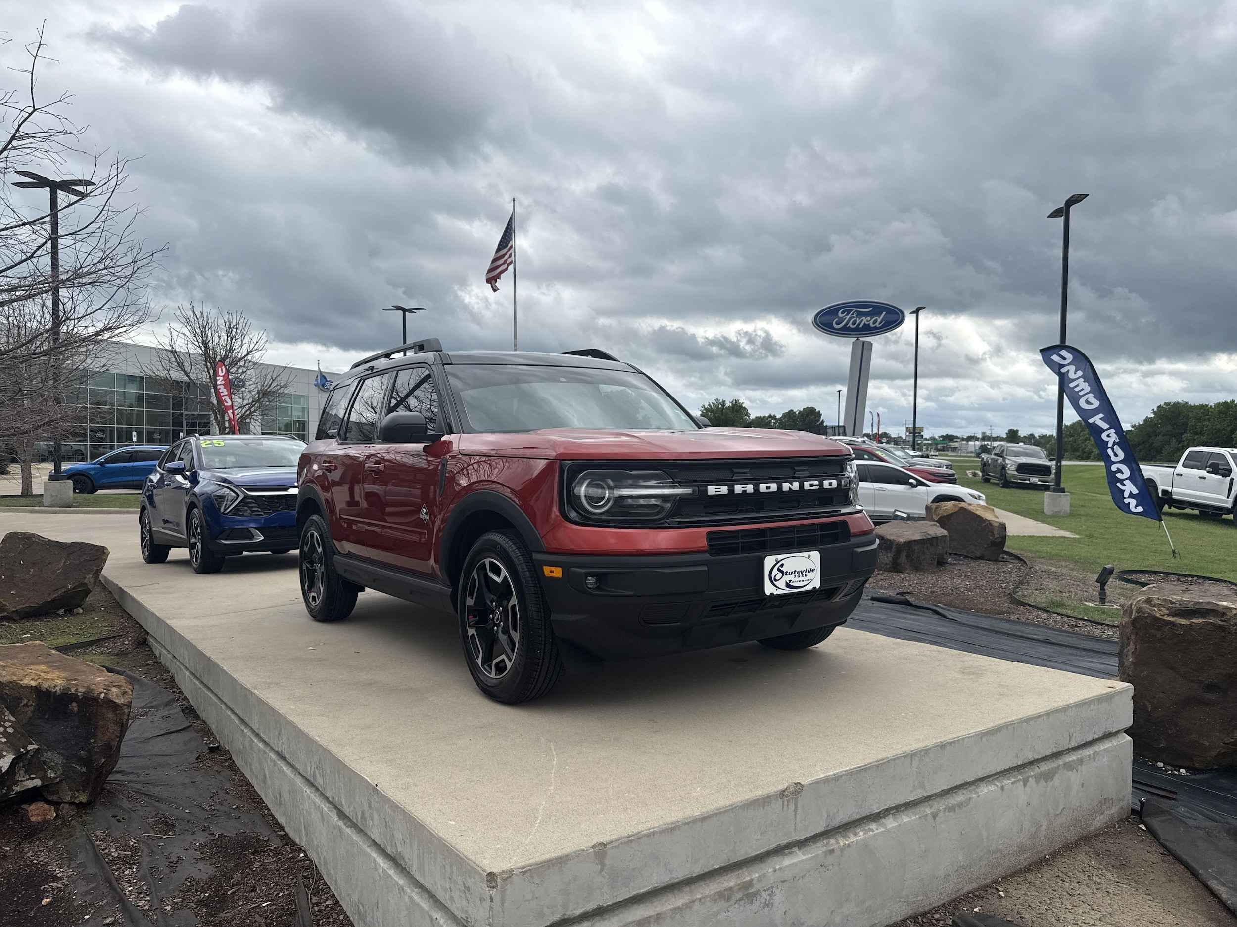 Used 2024 Ford Bronco Sport Outer Banks with VIN 3FMCR9C61RRF22295 for sale in Tahlequah, OK