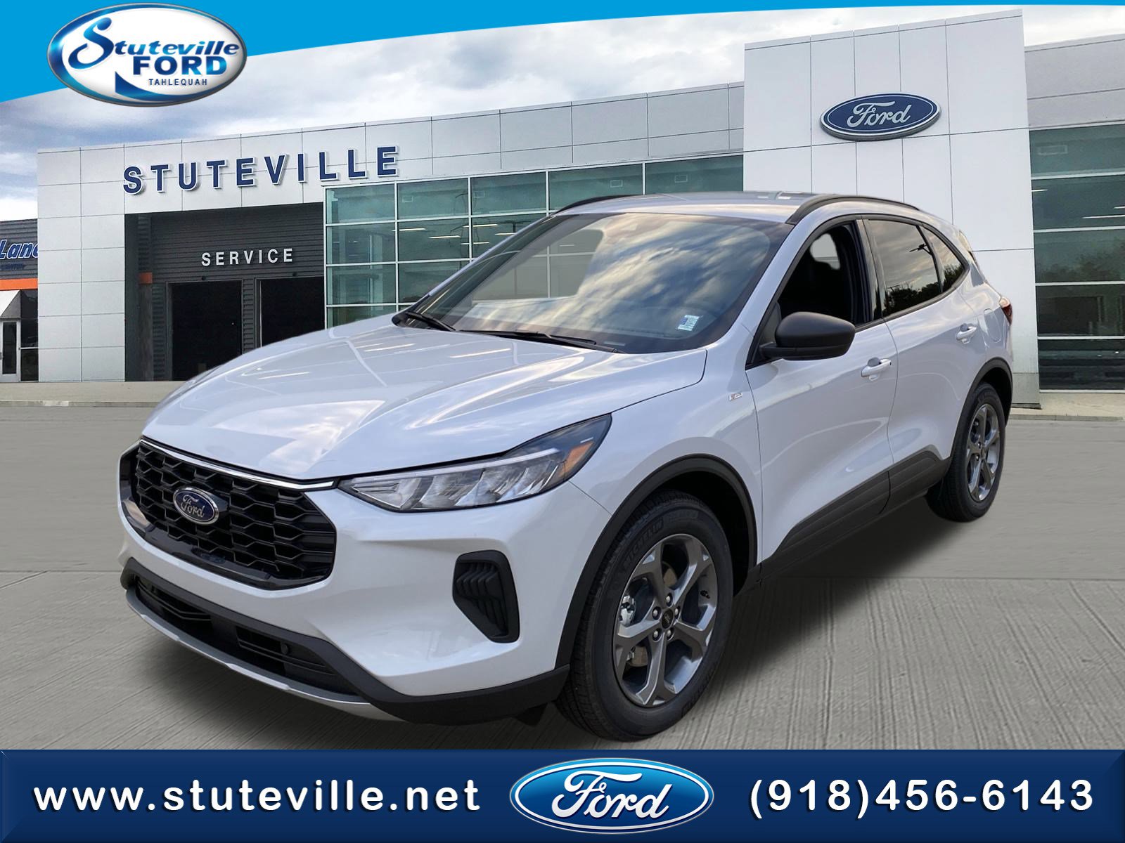 2026 Ford Escape ST-Line's photo