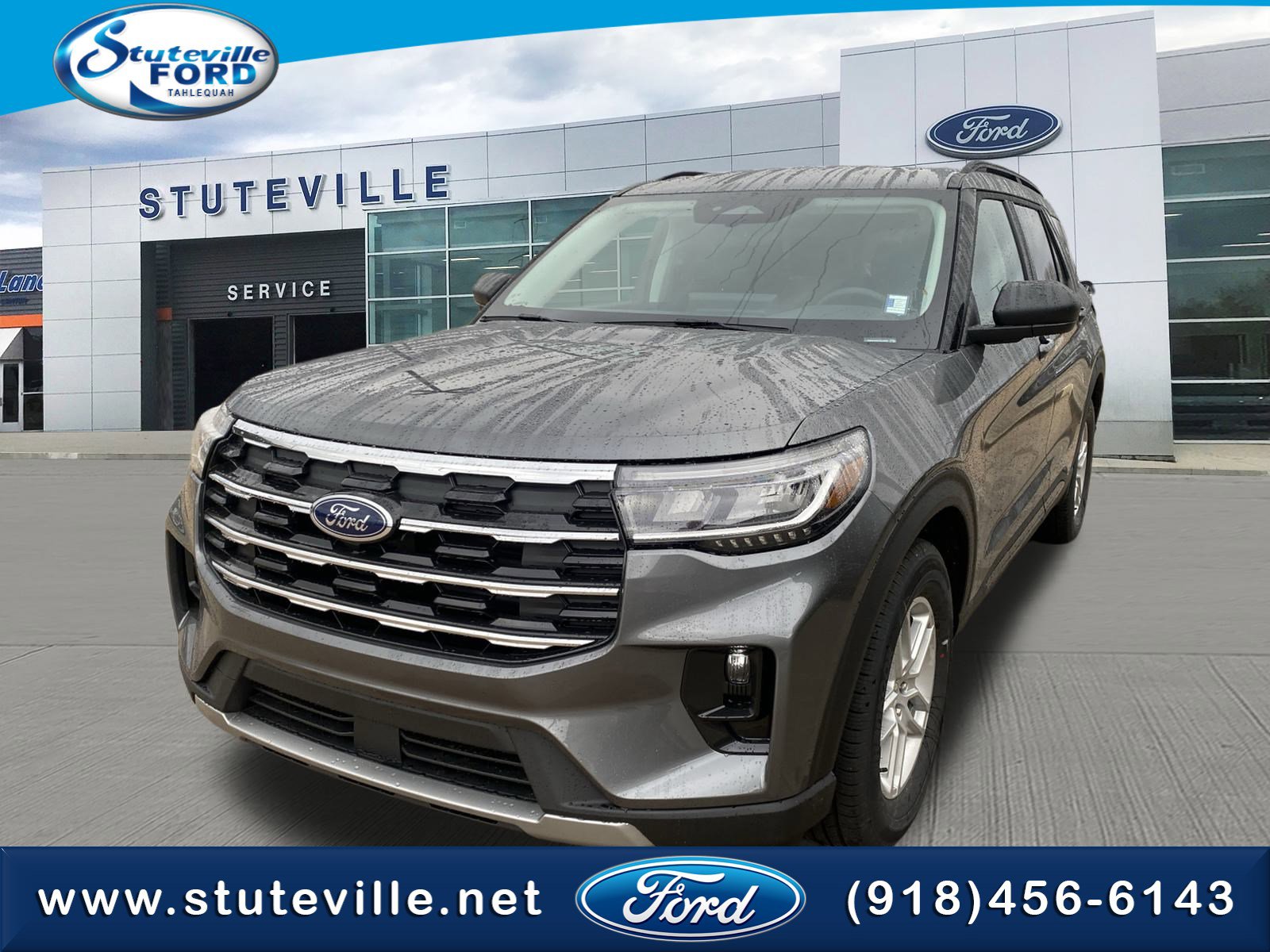 2026 Ford Explorer's photo
