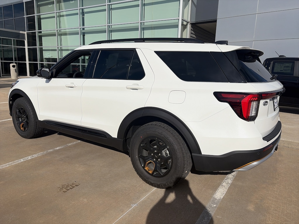 New 2027 Ford Explorer Tremor SUV