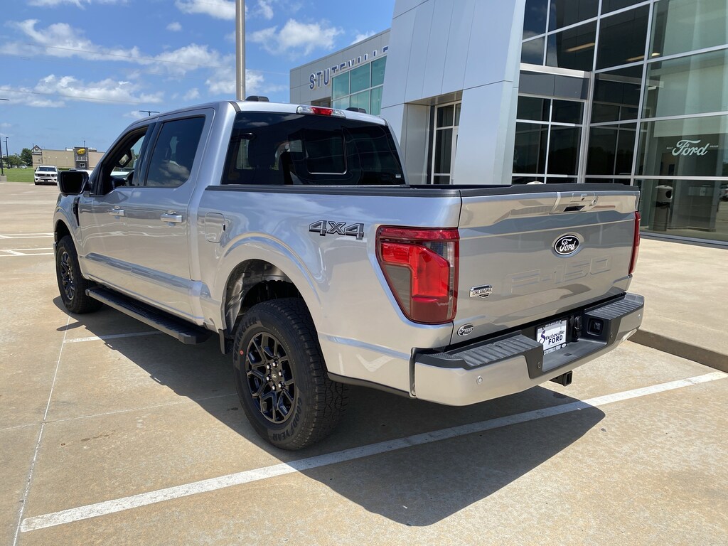 New 2026 Ford F-150 XLT Truck SuperCrew Cab