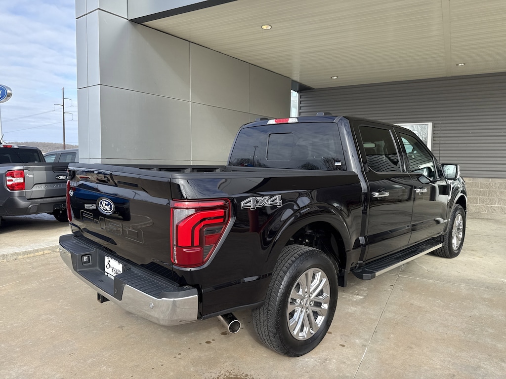 Used 2025 Ford F-150 LARIAT Truck SuperCrew Cab