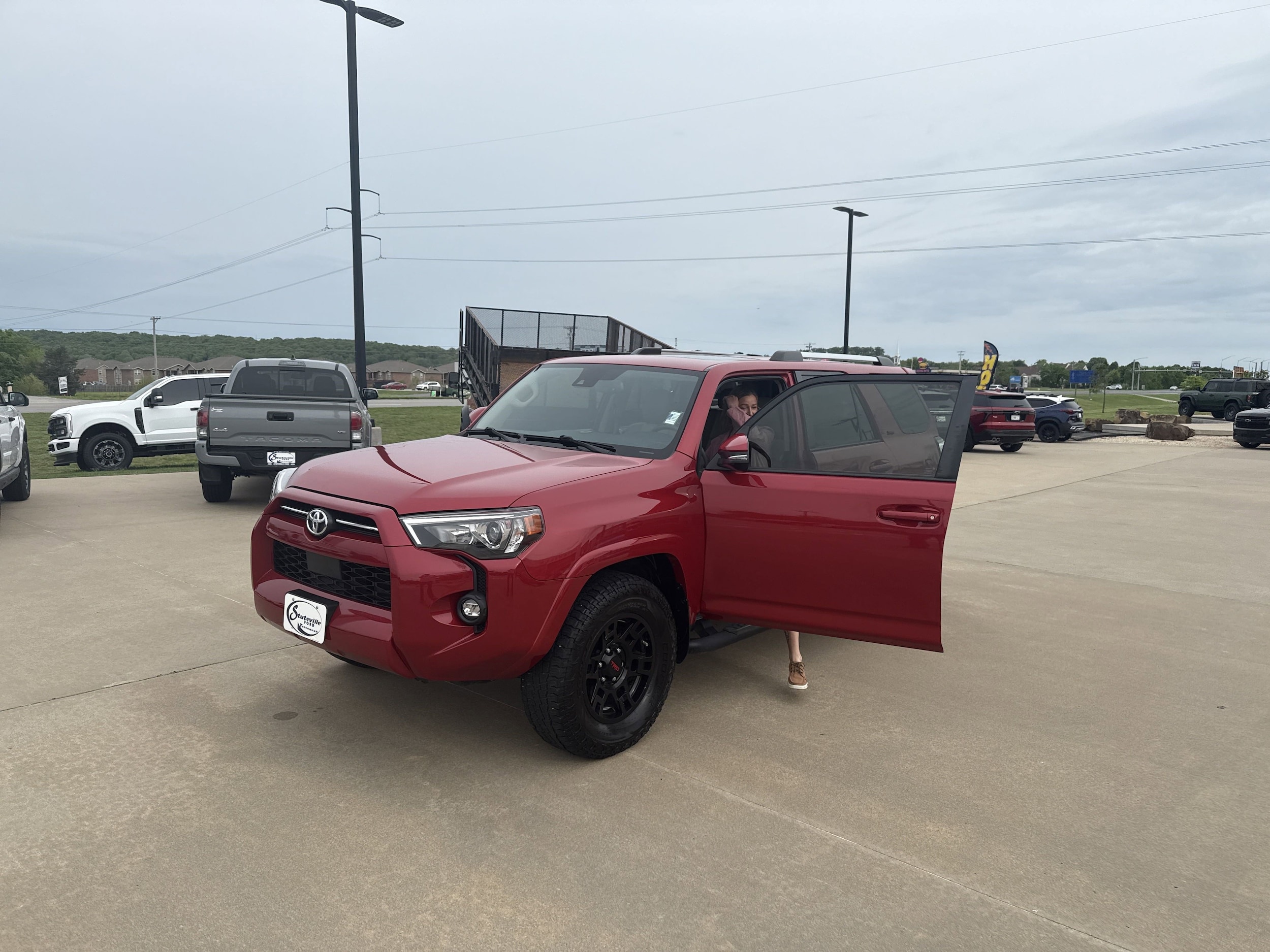 Used 2021 Toyota 4Runner SR5 Premium with VIN JTENU5JR0M5875393 for sale in Tahlequah, OK