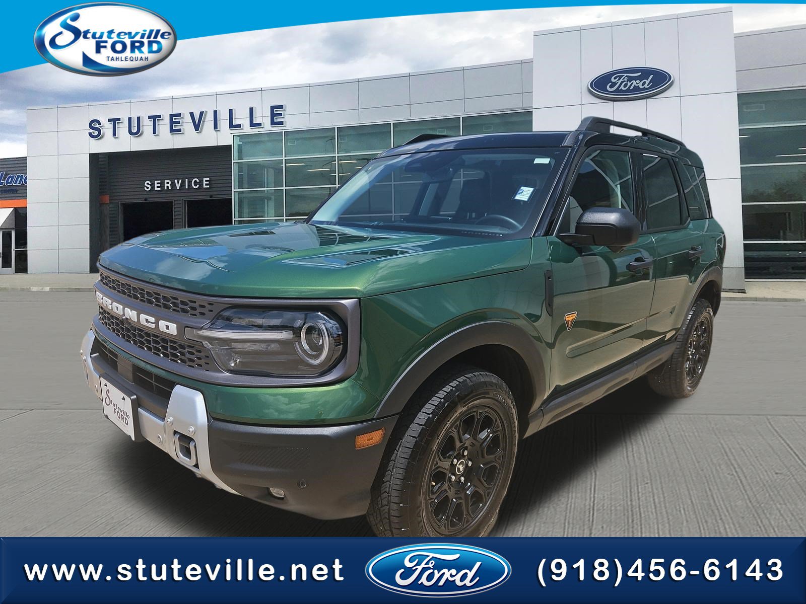 2025 Ford Bronco Sport