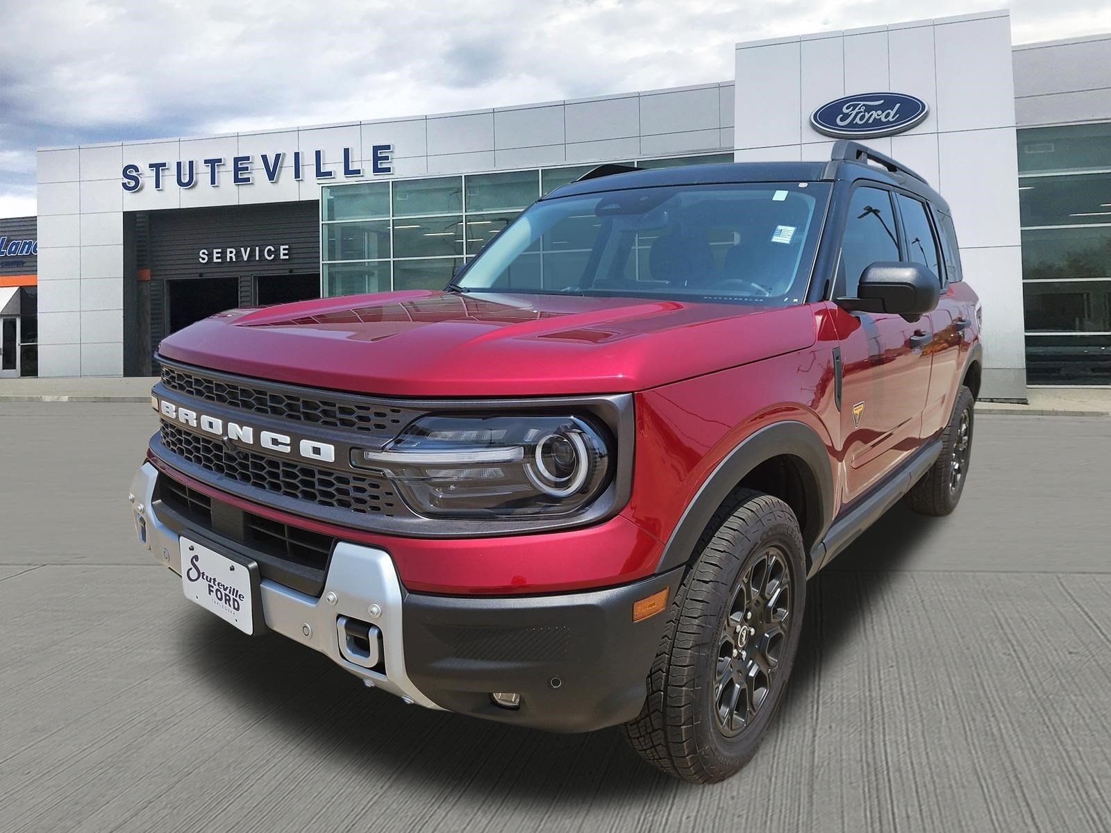 2025 Ford Bronco Sport