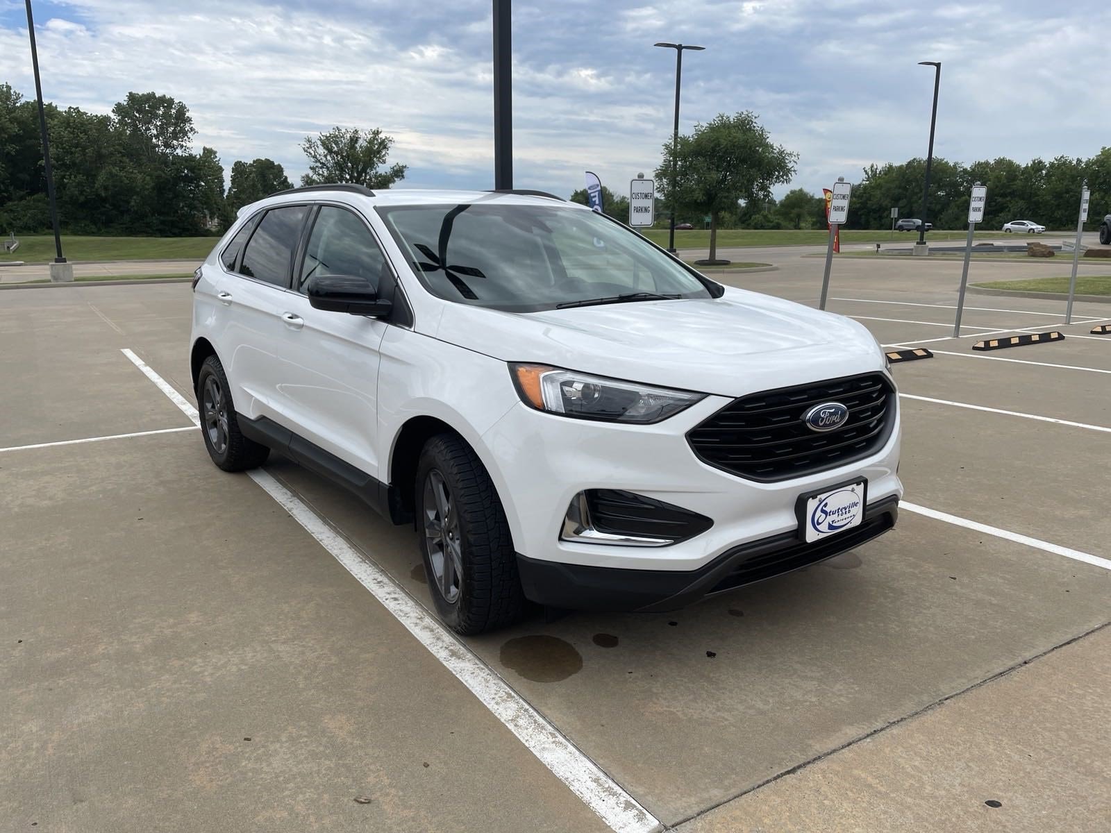 Used 2022 Ford Edge SEL with VIN 2FMPK4J9XNBA59037 for sale in Tahlequah, OK