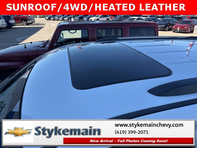 Used 2016 Jeep Grand Cherokee Limited with VIN 1C4RJFBG9GC328026 for sale in Paulding, OH