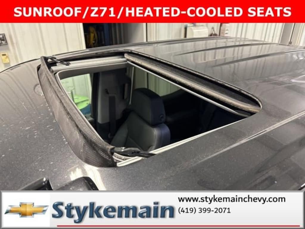 Used 2020 Chevrolet Silverado 1500 LTZ Truck Crew Cab