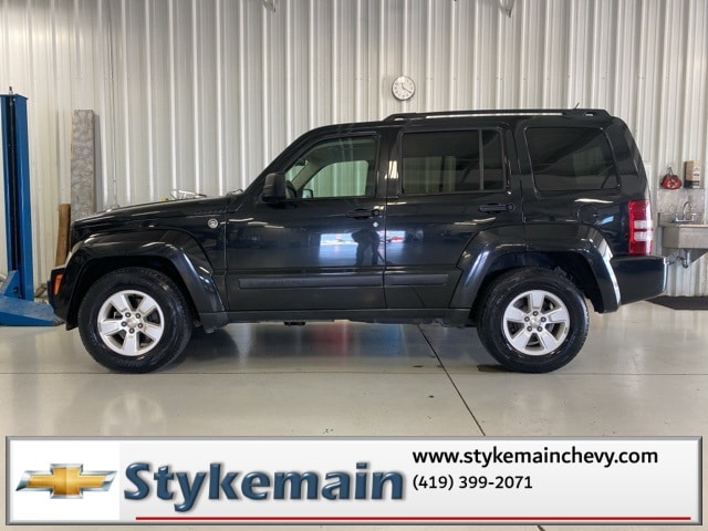 Used 2010 Jeep Liberty Sport with VIN 1J4PN2GK8AW143936 for sale in Paulding, OH