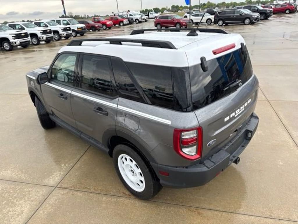 Used 2023 Ford Bronco Sport Heritage SUV