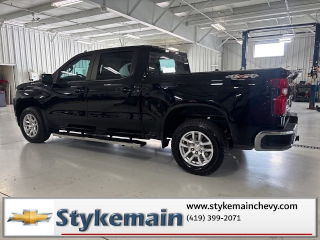 Used 2022 Chevrolet Silverado 1500 LTD LT (2FL) Truck Crew Cab
