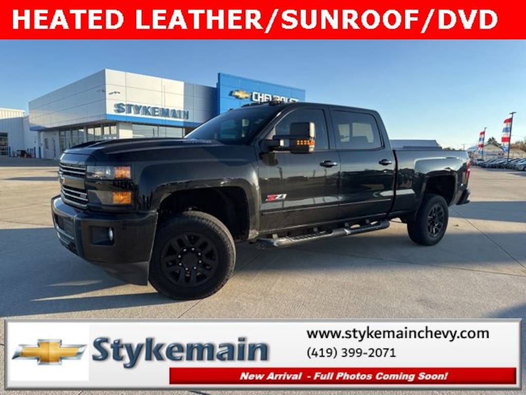 Used 2018 Chevrolet Silverado 2500 HD LTZ Truck Crew Cab