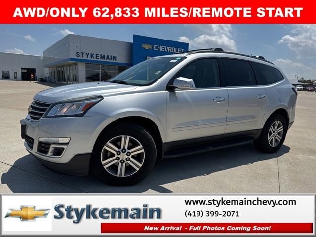 2016 Chevrolet Traverse 2LT AWD's photo