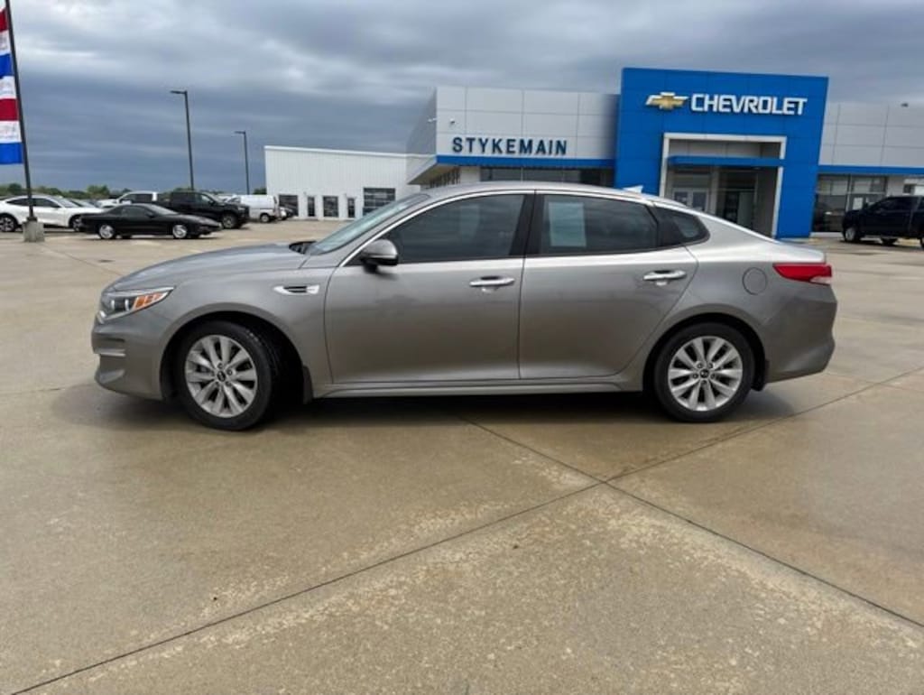 Used 2016 Kia Optima EX Sedan