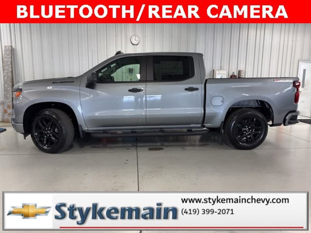 New 2026 Chevrolet Silverado 1500 Custom Truck