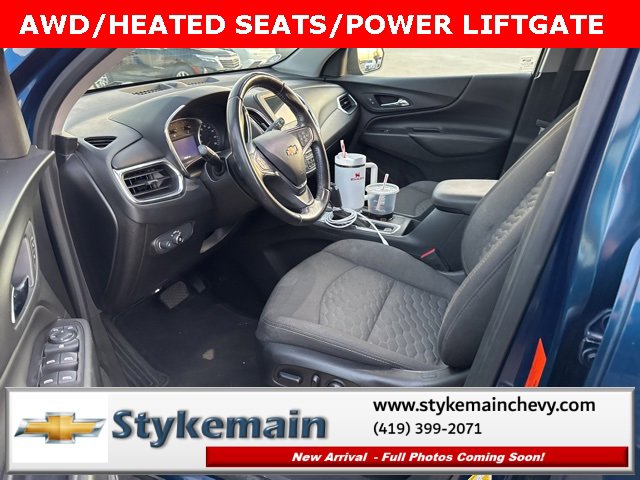 Used 2019 Chevrolet Equinox LT with VIN 2GNAXUEV1K6176455 for sale in Paulding, OH