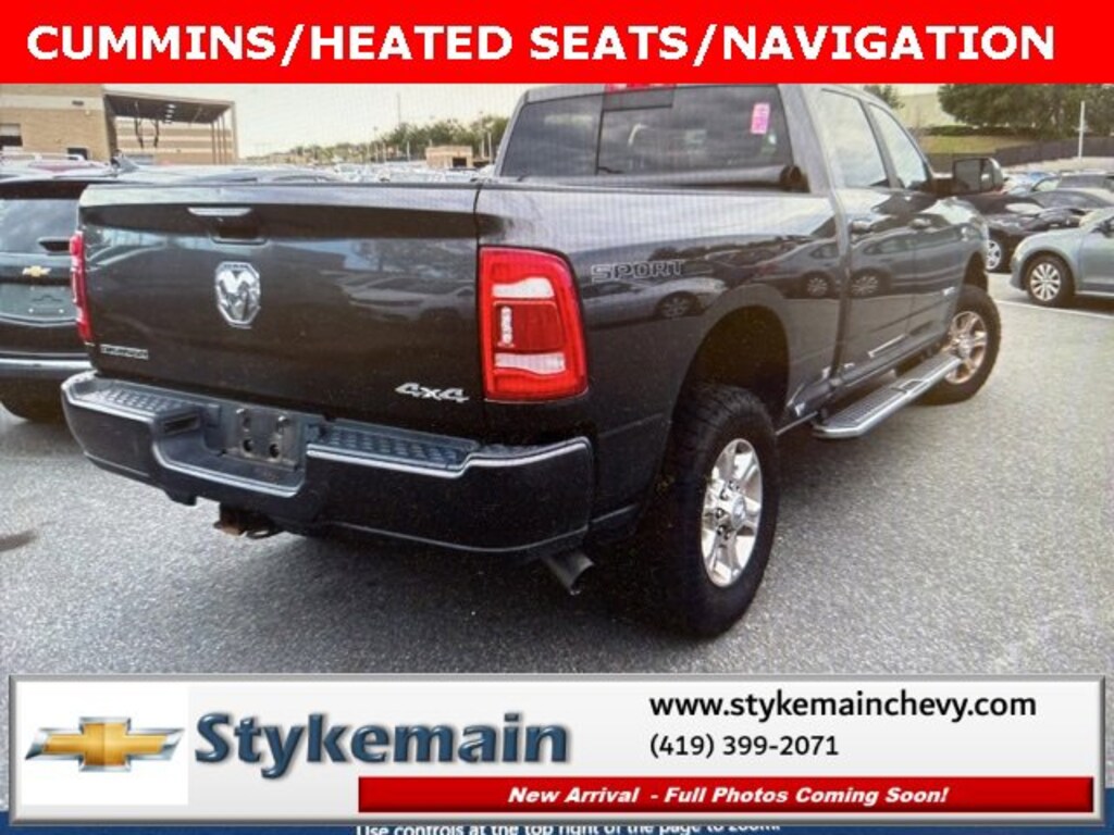 Used 2022 Ram 2500 Big Horn Truck Crew Cab