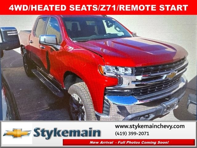 2022 Chevrolet Silverado 1500 LT 4X4 Crew Cab Short Box's photo