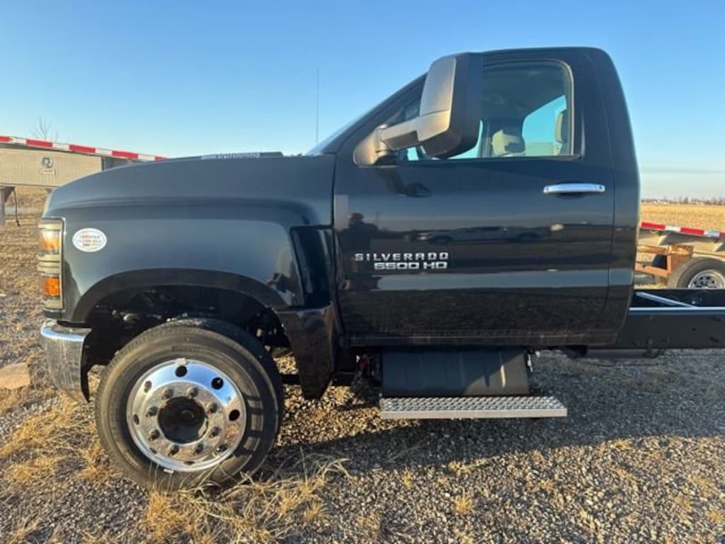 New 2023 Chevrolet Silverado 6500 HD Work Truck Truck