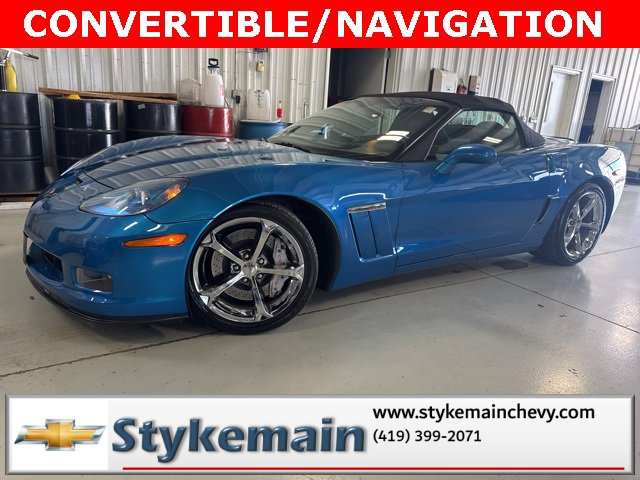 2011 Chevrolet Corvette Grand Sport 3LT photo 2