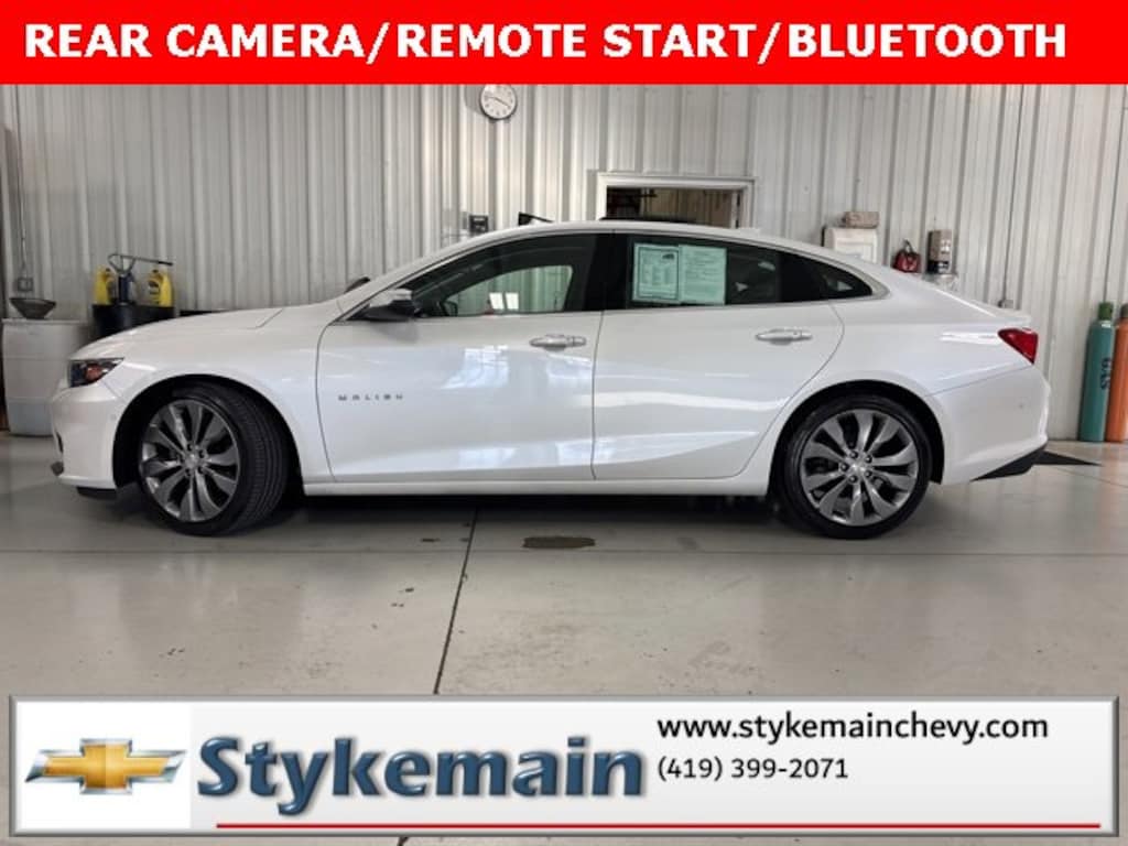 Used 2016 Chevrolet Malibu Premier Sedan