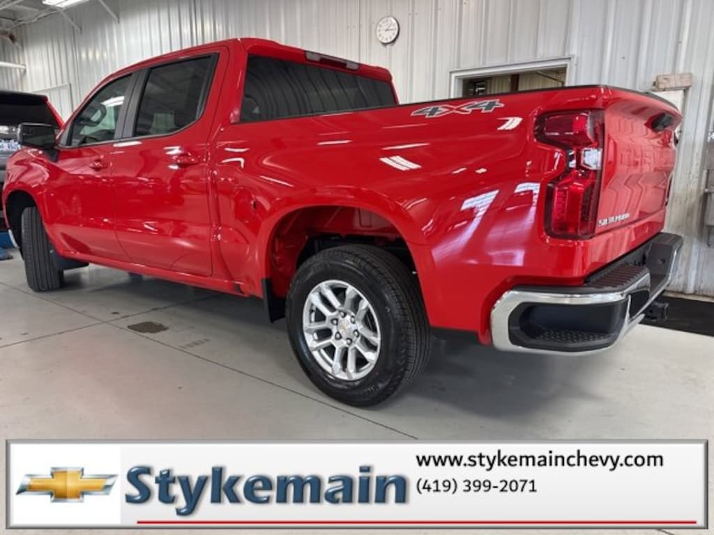 New 2026 Chevrolet Silverado 1500 LT (2FL) Truck
