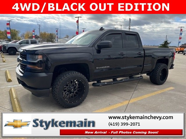 2016 Chevrolet Silverado 1500 Work Truck 1WT