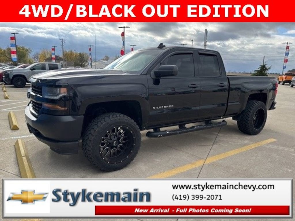 Used 2016 Chevrolet Silverado 1500 Work Truck Truck Double Cab