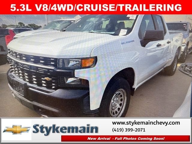 2020 Chevrolet Silverado 1500's photo