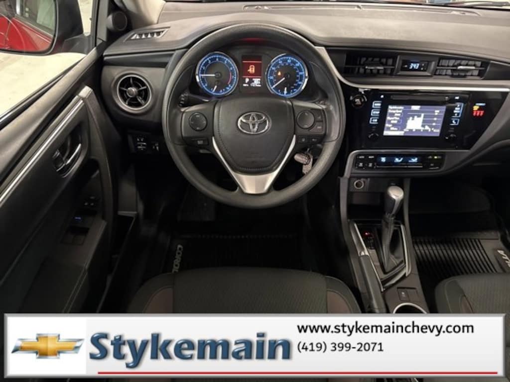 Used 2018 Toyota Corolla L Sedan