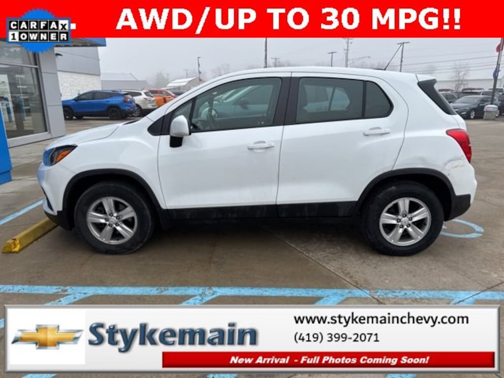 Used 2018 Chevrolet Trax LS SUV