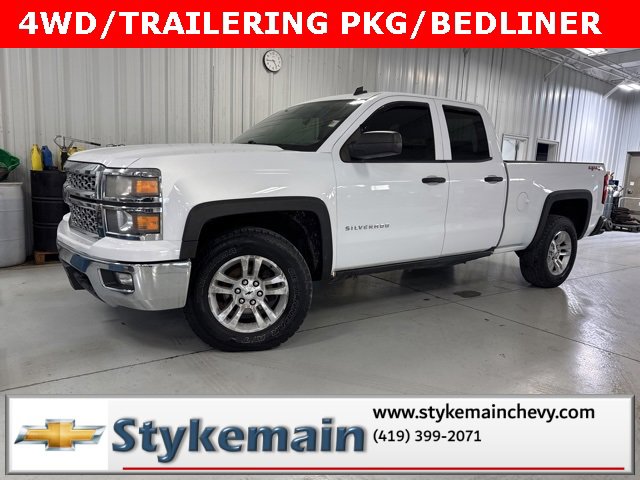 2014 Chevrolet Silverado 1500 LT
