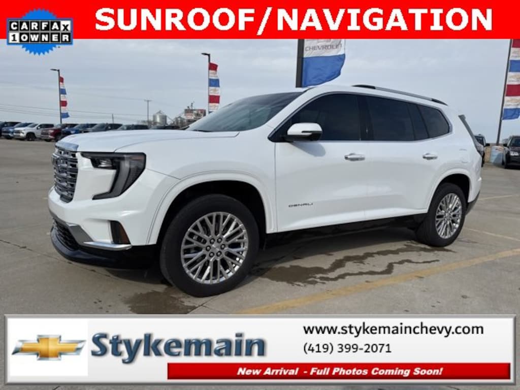 Used 2024 GMC Acadia Denali SUV