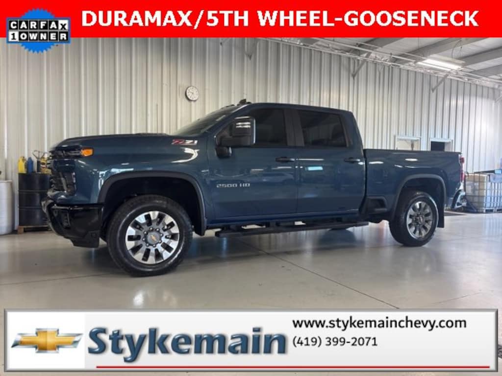 Used 2025 Chevrolet Silverado 2500 HD Custom Truck Crew Cab