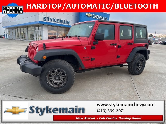 2016 Jeep Wrangler Unlimited Sport's photo